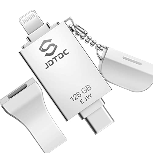 Image of Genuine Apple MFi Certified 128GB Photo Stick for iPhone Android PC Mac