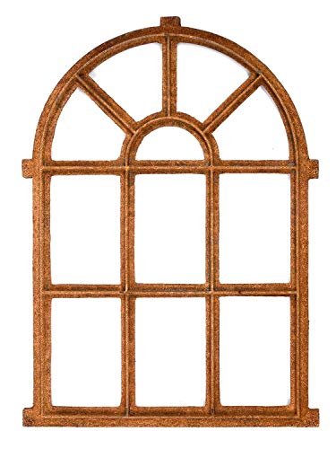 Preisvergleich Produktbild Nostalgie Stallfenster Fenster 94cm Eisen Eisenfenster Scheune Rost antik Stil