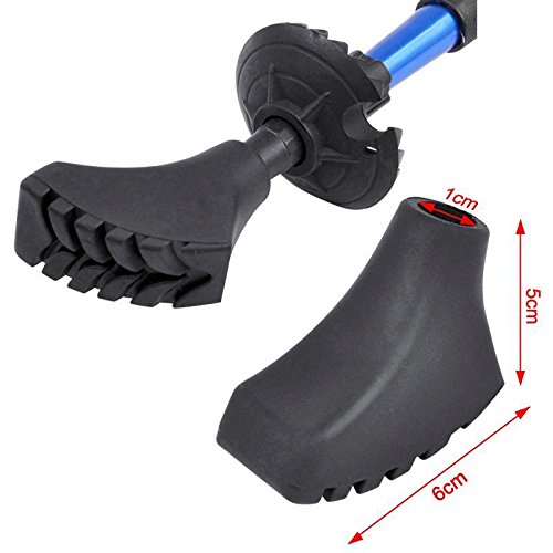 Popamazing - 10 pezzi 5 paia di Nordic Walking