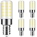 Ampoules LED E14 pour Réfrigérateur, 4W LED Ampoule pour Frigo, équivalente Halogène 40W, 400LM Blanc Froid 6000K Non Dimmable, 220-240V, Lot de 4