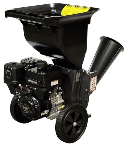 Patriot Products CSV-3090B Gas Wood Chipper Leaf Shredder - Thumbnail 3