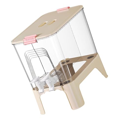 Rdxanc Eficiente hervidor frío para nevera de 6,5 L con grifo, caja dispensadora de bebidas para jugos, tés helados, leche