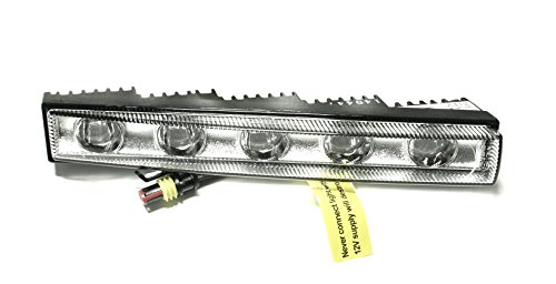 Nolden Ncc Universal barre lumineuse DRL de remplacement chrome pour phare optique automobile