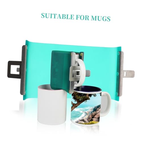 Accessoire de presse à chaud pour mug et outil de transfert sublimation en silicone - 5