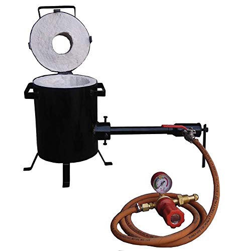 4 Kg Propane Melting Furnace Precious Metal Melting Gold Silver Copper Brass Bronze