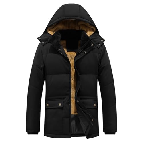 Manteau en laine homme doublé style doudoune de luxe pour l'hiver urbain