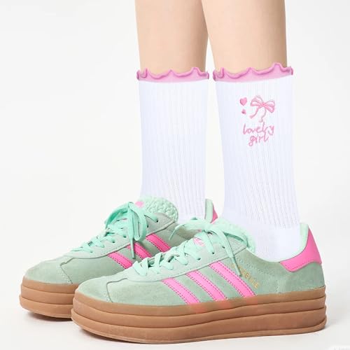 Image of Grip Non-slip Cute Pilates Socks for Yoga,Barre,Reformers US Shoe Sizes 5-11