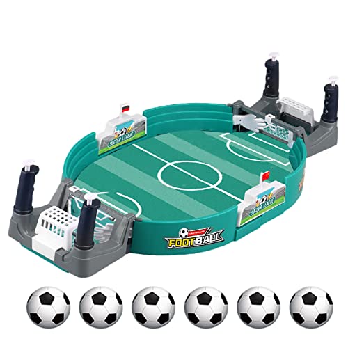 NICERAM Mini Jeux de Football, Jeux de Table de Baby-Foot, Jeu INTERACTIF DE Baby-Foot, Jeux interactifs Parent-Enfant, Cadeaux d'anniversaire, Cadeaux de Noël Cover
