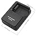 BC-W126S BC-W126 Battery Charger for Fujifilm NP-W126 NP-W126S Battery Compatible with Fujifilm X-T100, X-T200, X100F, X100V, X100VI, X-S10, X-A5, X-A10, X-E4, X-Pro2, X-Pro3, X-T1, X-T2, X-T3, X-T10