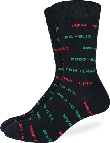 Good Luck Sock Men's Money Socks, Adult