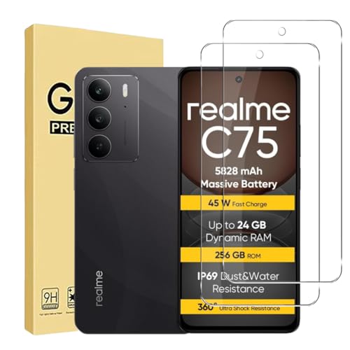 �y2������zFor realme C75/C71 �t�B���� �����K���X ���{���Ɏq�f�ސ� �d�x9H �����ߗ� ��U�h�~ �����x�^�b�` �C�A�h�~ �ώw�� ���E���h�G�b�W���H �ȒP�\��t�� realme C75/C71 �p �ی�t�B����
