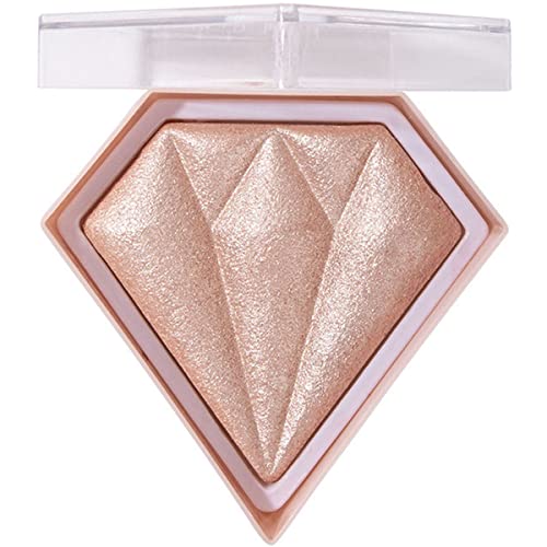 Highlighter Powder Palette, Shimmer Glitter Highlight Makeup Palette Face Illuminator Facial Bronzers Waterproof Long Lasting Highlighter Palette (04#) Highlighter Powder Palette, Shimmer Glitter Highlight Makeup Palette Face Illuminator Facial Bronzers Waterproof Long Lasting Highlighter Palette (04#)