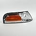 TYC Right Parking/Side Marker Light Compatible with 1998-2011 Ford Crown Victoria