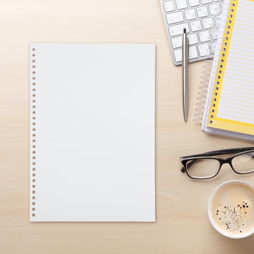 Réorganisation de cahier A4 WEKAMOS pour planification quotidienne - 5