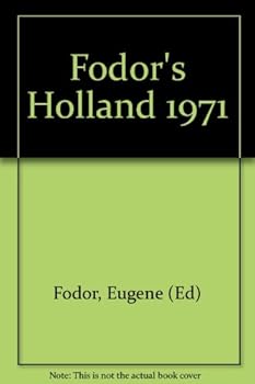 Hardcover fodor's holland 1971 Book