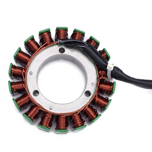 Plaque stator magnétique avec bobinage haute conductivité pour S83