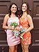 Lanbaodress Strapless Short Homecoming Dresses for Teens 2025 Jacquard Satin Corset Prom Cocktail Mini Club Gown Fuchsia Size 0
