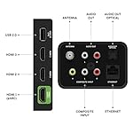 VIZIO 65-Inch V-Series 4K UHD LED HDR Smart TV with Apple AirPlay and Chromecast Built-in, Dolby Vision, HDR10+, HDMI 2.1, Auto Game Mode Low Latency Gaming, V655-J09, 2021 Model (Renewed) - Image 5