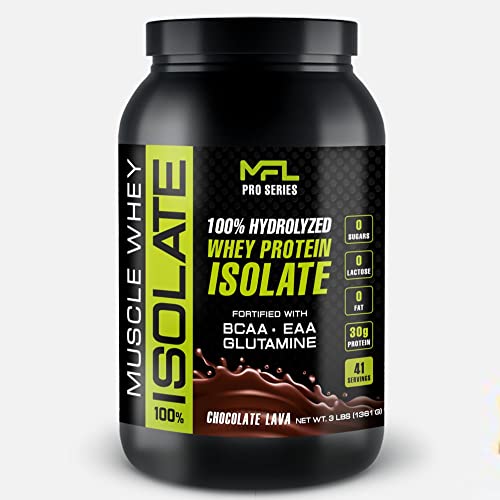 MFL 100% Isolate Protein 3 lbs Chocolate miniatura 1