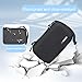 RLSOCO Hard Case for VITURE Luma Pro/Pro/Luma/Luma Ultra/Beast XR Glasses + VITURE Pro Mobile Dock | Storage Pouch with Adjustable Wrist Strap | Compact Design with YKK Zipper (Case Only)
