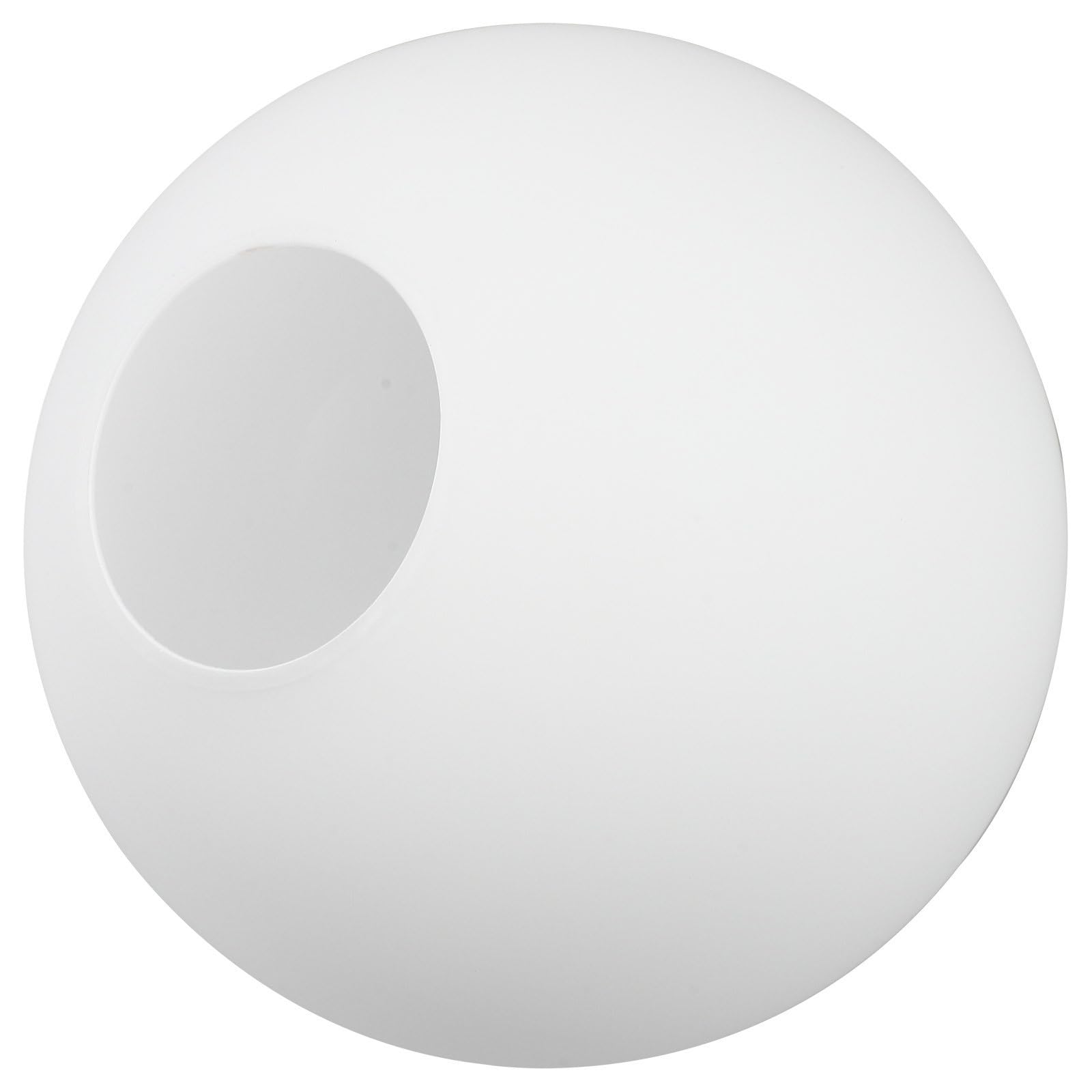 Paralume in opaco foro di apertura di ricambio per apparecchi di illuminazione sfera rotonda con bolle per lampadario a sospensione 12 CM foro 55 CM