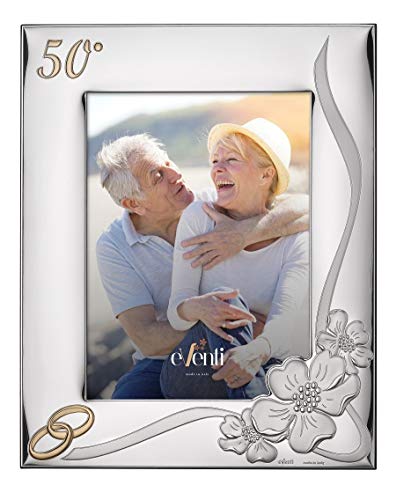 El Faro Marco fotos personalizado 18x24 cm bodas de oro 50 aniversario plata bilaminada