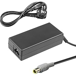 Cargador Lenovo Thinkpad X230 ARyee 20V 3,25A 65W Cargador de portátil para Lenovo ThinkPad Edge 11 13 14 15 E320 E420s E425 Lenovo ThinkPad T410 T420 T430 T520 T530 X230 X220 X201 L530 92P1154 B590 R61 (7,9 x 5,5 mm)