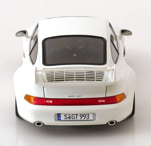 KscaleK Porsche 911 (993) GT2 1996 Blanco 1:18 miniatura 5