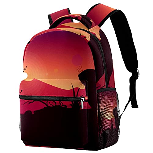 Sac à dos gerbille pour sorties scolaires et voyages enfants