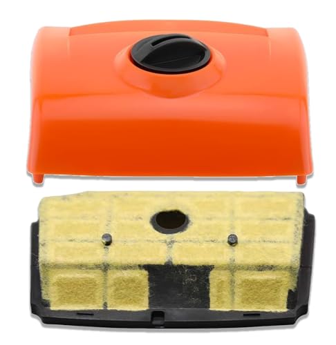 Image of MS194 Air Filter Cover with Air Filter For Stihl MS193 MS193T MS193TC MS194 MS194T Chainsaws - Replacement 1137-140-1902 11371401902