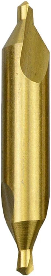 CALANDIS Type A HSS Combined Center Drills Double End Countersinks Drill Bit 4mm | Other Metalworking Drills | Drills | Tools & Consumables | Metalworking Tooling