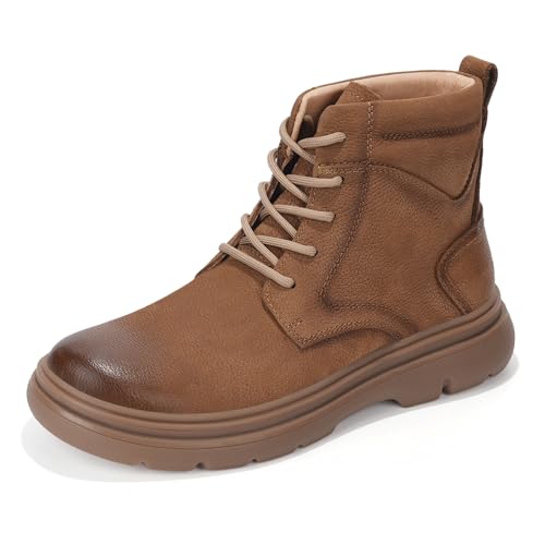 AFrown Men's Leather Chukka Boots