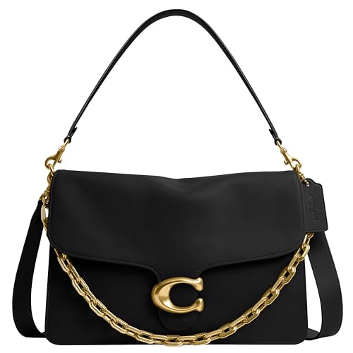 Coach Chain Tabby Shoulder Bag 35, B4/Black
