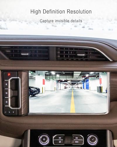 Image of 23378804 Rear View Backup Camera HD 1080P Park Assist Camera Fit for Chevy Suburban Tahoe GMC Yukon XL Cadillac Escalade ESV 2015 2016, Replaces 23404613 23432248