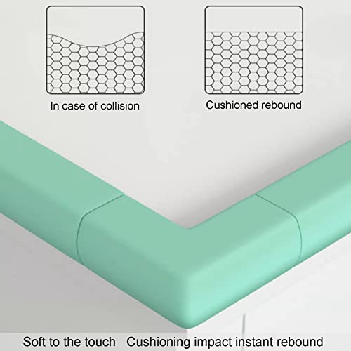Protection de bord et d'angle blanche 10m pour sécuriser la maison de bébé