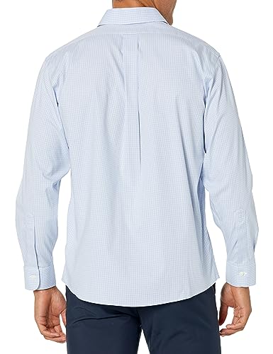 Brooks Brothers Mens Regular Fit Non-Iron Stretch Ainsley Spread Collar Dress Shirt2