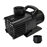 HALF OFF PONDS Submersible Water Pump, 12,500 GPH Pond Pump with 33FT Power Cord...