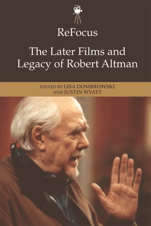 Robert Altman livre de cinéma parfait pour vos soirées de lecture et de cinéphilie