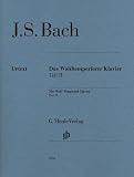 Clavier bien tempere v2 bwv870-893 - sans doigtes --- piano