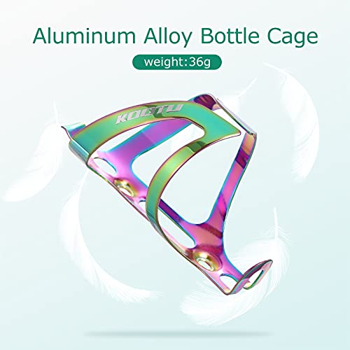 Savadeck Lightweight Bike Water Bottle Cage, Bicycle Aluminum Alloy Anti Rust Water Bottle Holder Aluminum Water Side Bottle Cages For Mountain Bike/Road Bikes/Hybrid Bike/Folding Bike (Purple) #TOP1