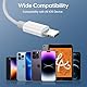 iPhone Kopfhörer mit Kabel, Kabelkopfhörer für iPhone14, In Ear Kopfhörer mit Mikrofon und HiFi Stereo Ohrhörer für iPhone 11 12 13 14 Pro Max/14Pro/XR/XS/X/SE/8/7/Plus/iPad Air Mini Unterstützt iOS