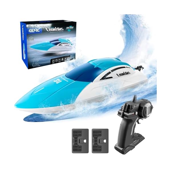 4DRC S4 Ferngesteuertes Boot, 2.4GHz RC Boot fÃ¼r Schwimmbad und See, 20+ km/h, Schnell Boote mit Fernbedienung, wassergekÃ¼hltes System, Spielzeug Geschenk fÃ¼r Jungen MÃ¤dchen