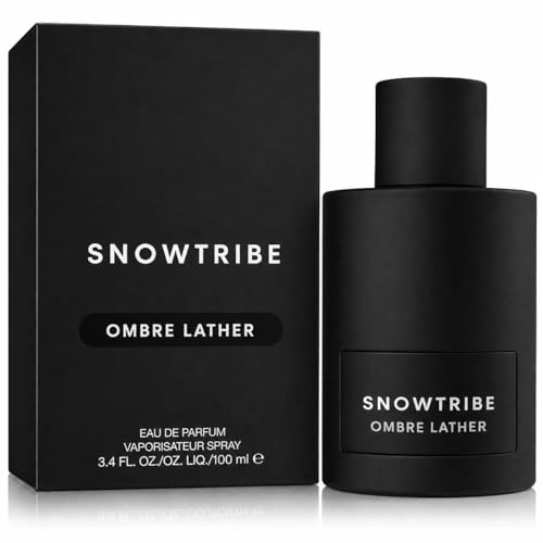 Image of Men's Perfume Compatible with Tomm Ford Ombre Leather, Long Lasting Leather Fragrance 100ml
