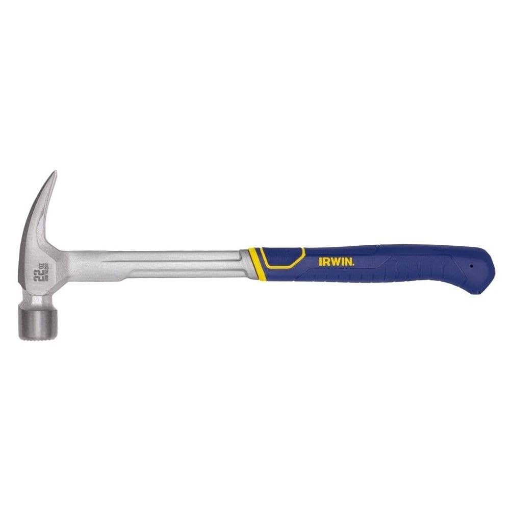 ガムラツイスト IRWIN Hammer, Rip Claw Hammer, Ergonomic Textured Grip, 22