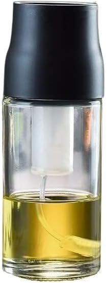 EFARMA Oil Dispenser for Kitchen, Oil Sprayer for Cooking Kitchen Household Pneumatic Quantitative Olive Oil Control Health Vinegar Sprayer Bottle Simple