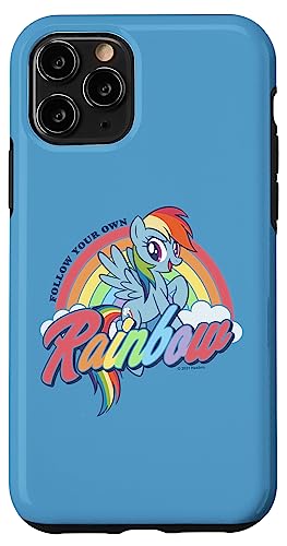 Coque iPhone 11 Pro My Little Pony antichoc et étui de protection rigide pour smartphone Apple