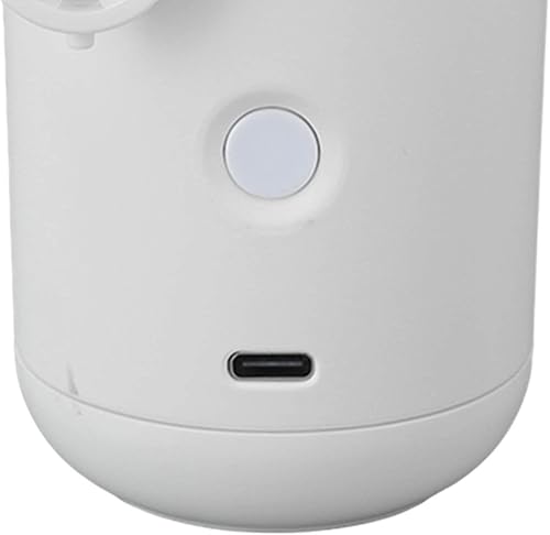 Miniatura 9 de Longzhuo Mini bomba de aire eléctrica portátil con 4 boquillas para bolsas de almacenamiento barcos de goma anillos de natación