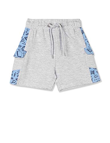 Image of Donuts by Unlimited Baby Boys' Regular Fit Cotton Shorts