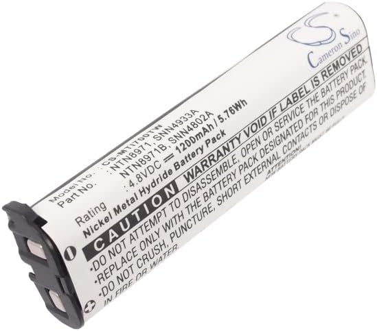 Miniatura 6 de VI VINTRONS Battery for Motorola MTRXU2100, MTRXU2600, MTRXV2100, Nextel I500 Plus, Nextel I550, Nextel I700,
