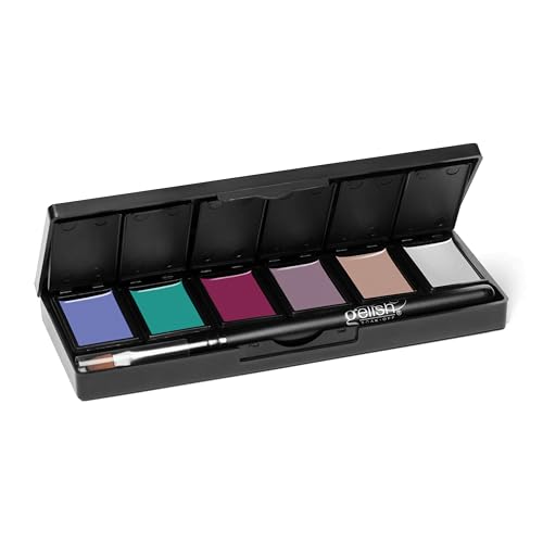 Gelish Cream Gel – Solid Soak-Off Professional Gel Polish for Salon Quality Manicure with Brush, LED Cure, Long-Lasting, High Shine, Easy Application (Elegant Beauty)